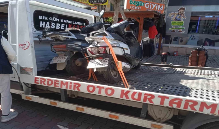 POLİSTEN KAÇAMADI