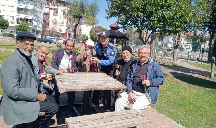 TOPLUM DESTEKLİ POLİSİNDEN ZİYARET