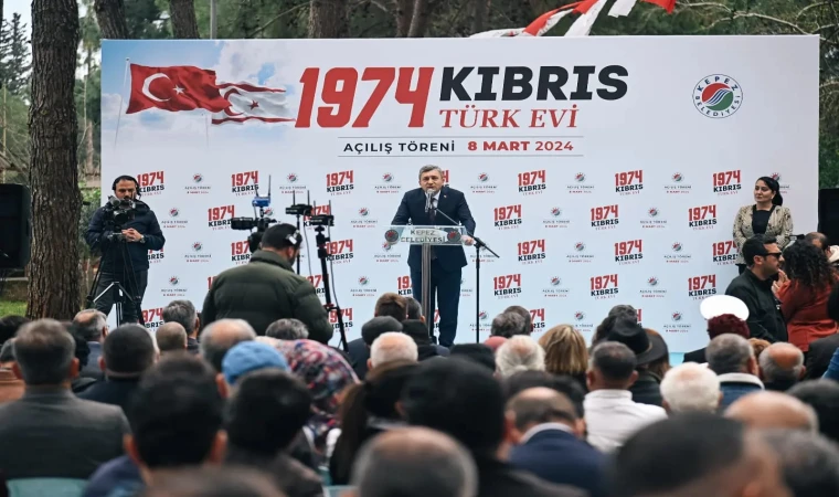VALİ ŞAHİN: "KIBRIS’I KAYBEDEN ANADOLU’DA RAHAT OTURAMAZ"