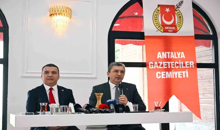 Antalya’da akaryakıt boru hattı bir ay içinde tam kapasiteye geçiyor,