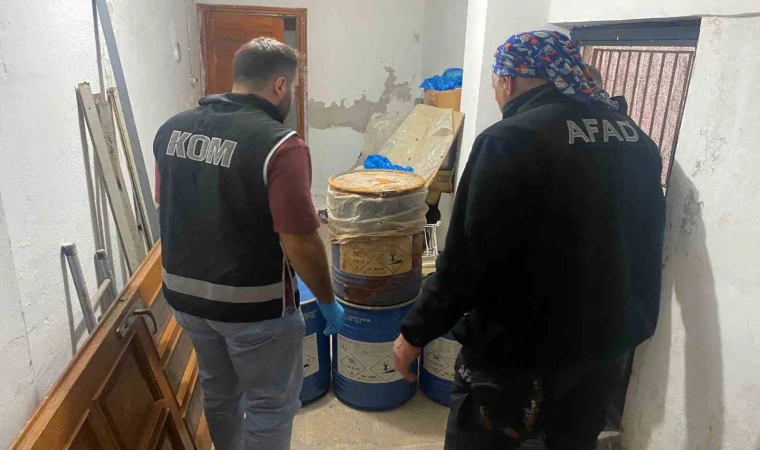 Antalya’da 177 kilogram siyanür ele geçirildi
