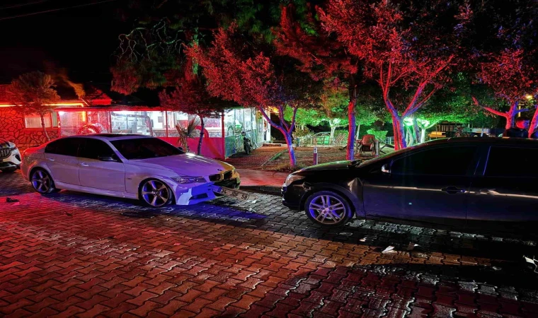 Antalya’da alkollü sürücü ortalığı birbirine kattı: 1 yaralı