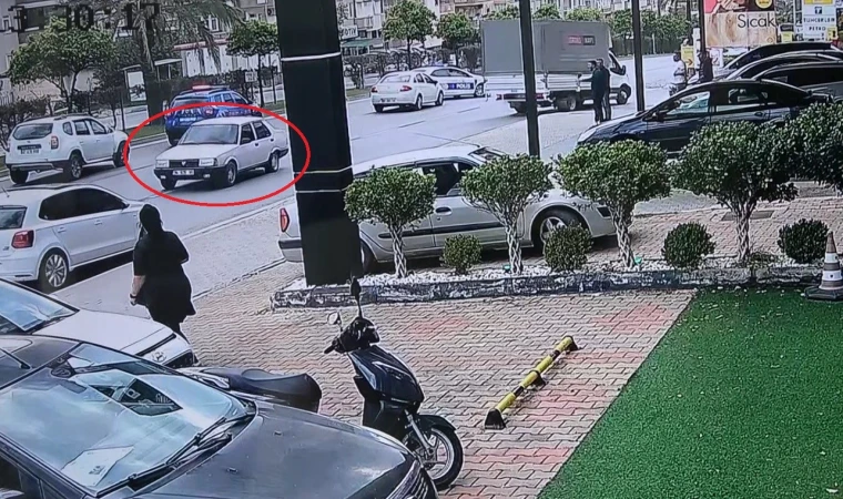 Peşine takılan polislerden kurtulmak için ters yönden kaçınca kaza kaçınılmaz oldu