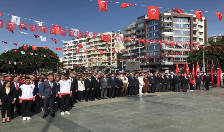 19 Mayıs Antalya’da Coşkuyla Kutlandı.