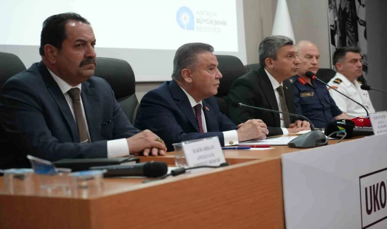 Antalya’da 4. raylı sistem yolda,