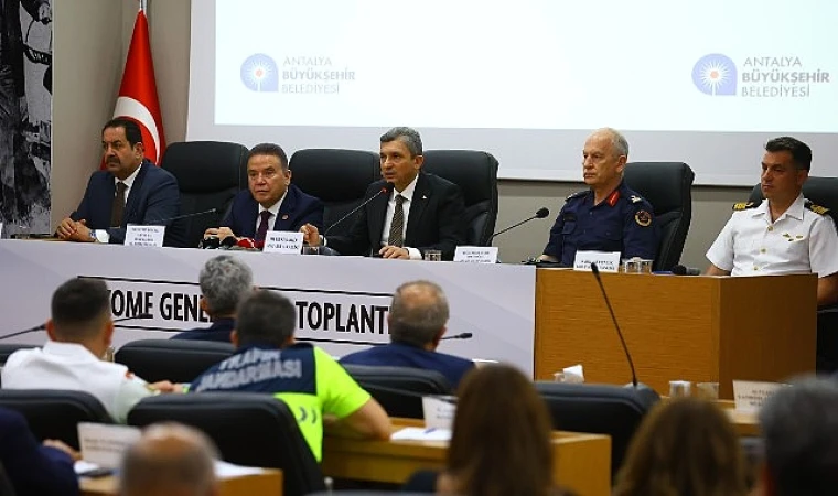 Başkan Böcek; Ulaşım Master Planını yıl sonuna kadar tamamlayacağız’