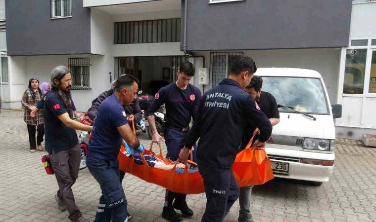 “Beni de öldürün" diyerek feryat etti