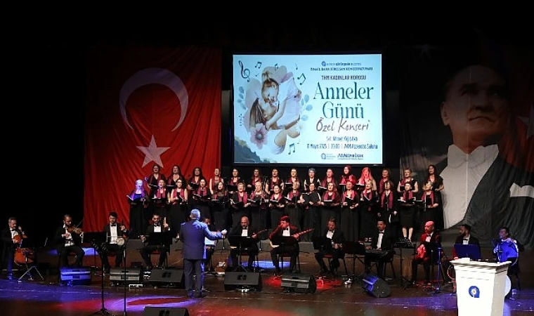 Büyükşehir’den Annelere’ özel konser