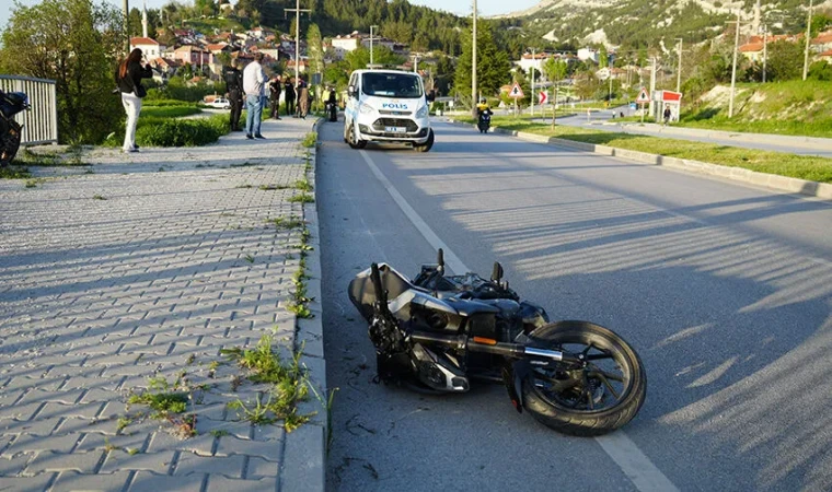 KAZADA BACAĞINI KAYBETTİ