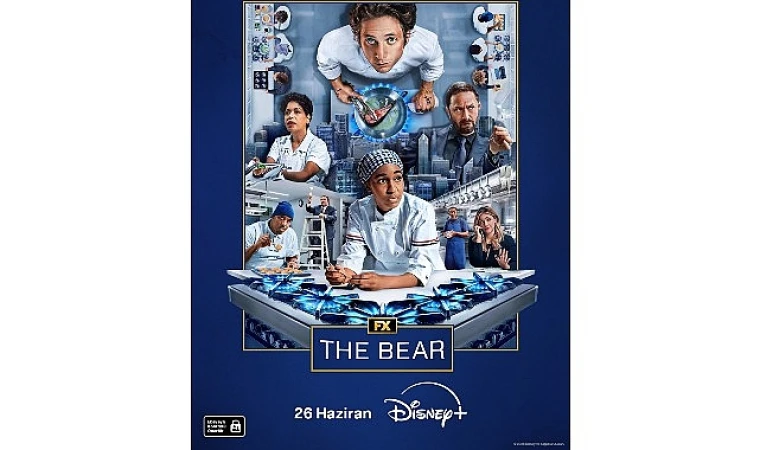 Ödül rekortmeni ve eleştirmenlerin gözdesi &apos;The Bear’, 4. sezonuyla 26 Haziran’dan itibaren sadece Disney+’ta