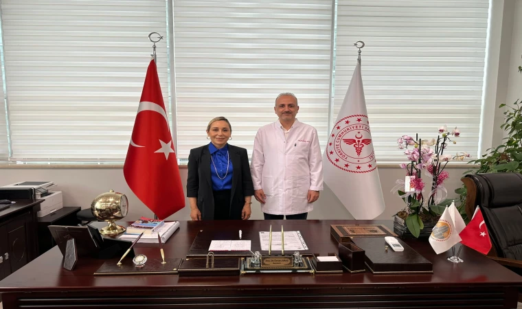 TUBA VURAL ÇOKAL’DAN HASTANE ZİYARETİ