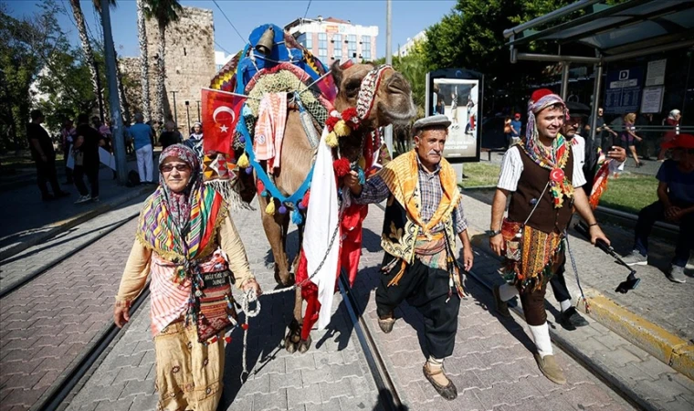 Uluslararası Yörük Türkmen Festivali Başladı.