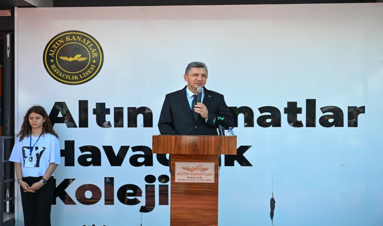 VALİ ŞAHİN: ANTALYA, HAVACILIĞIN MERKEZ ÜSSÜ OLMA YOLUNDA