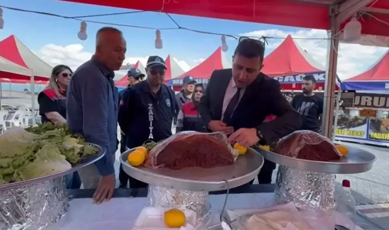 YÖRESEL ÜRÜN PAZARI KAPATILDI