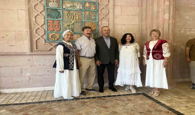ALANYA'DA BAYRAMLAŞMA TÖRENİ GERÇEKLEŞTİ