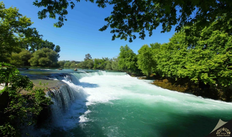 MANAVGAT ŞELALESİ ALARM! VERİYOR