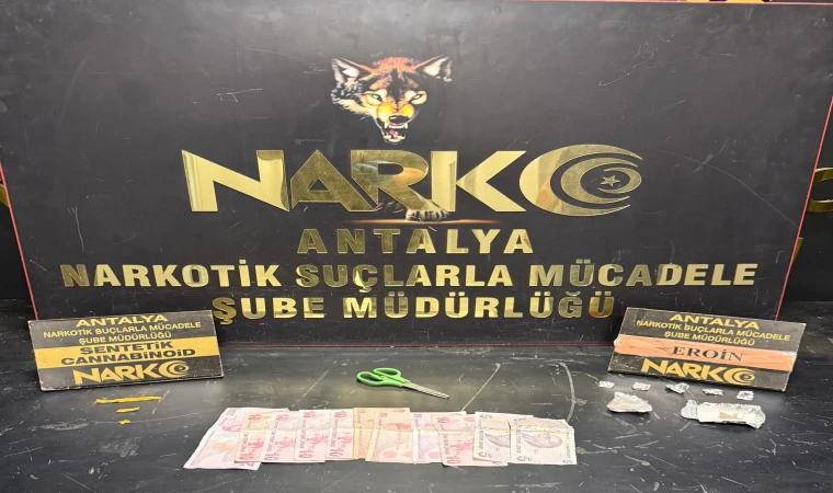 ANTALYA POLİSİNDEN DEV OPERASYON