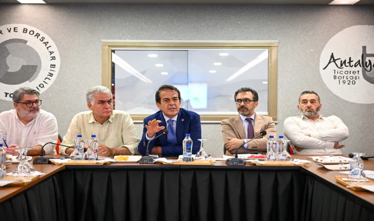 ANTALYA’DA LİSANSLI DEPOCULUK İÇİN İLK ADIM