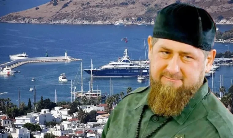 Çeçen lider Kadirov Bodrum'da denizde boğulma tehlikesi geçirdi
