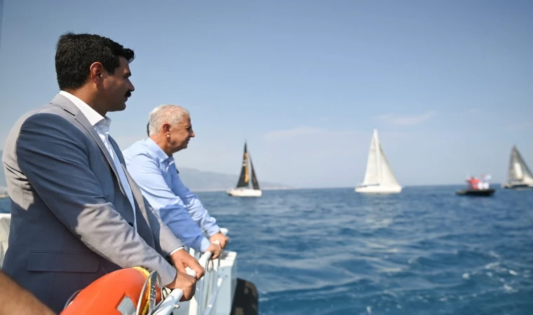 Fahri Duran; Deniz Sporlarının Merkezi olacağız