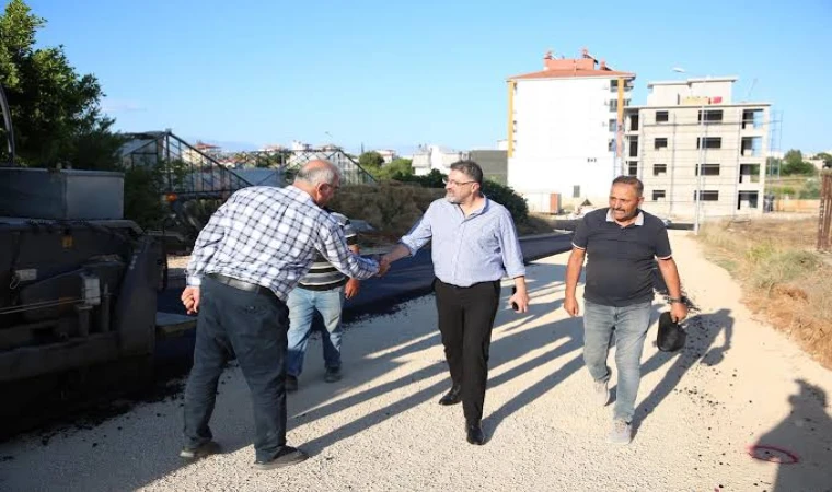 Kadir Kumbul; Yolları Düzeltiyoruz.