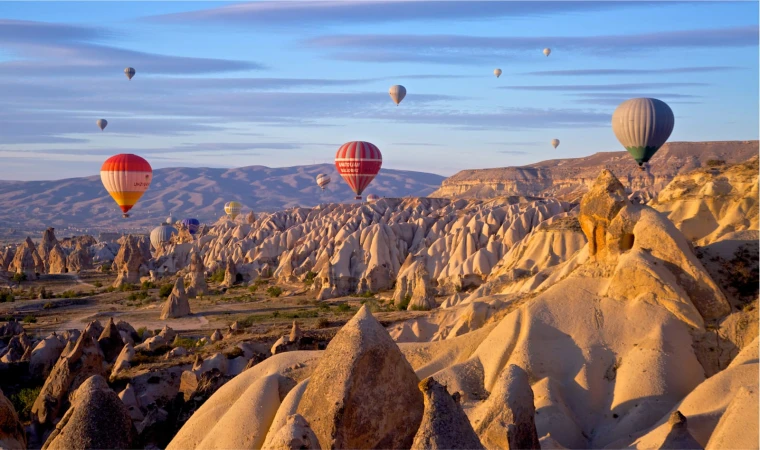 KAPADOKYA MICHELIN REHBERİ'NE GİRDİ