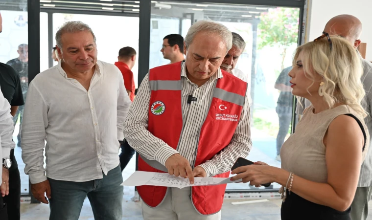 Kocagöz; Kepez’de Halil İbrahim Sofraları Kuruyoruz
