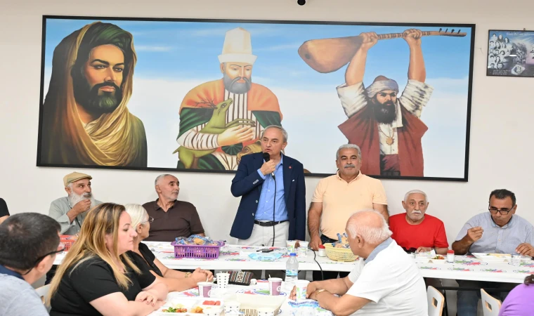 Kocagöz, oruç açma lokmasında canlarla buluştu  