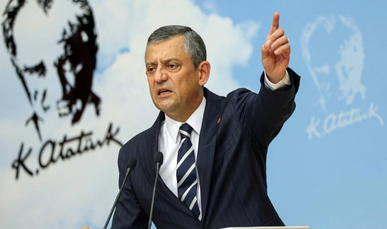 ÖZGÜR ÖZEL ERKEN SEÇİM DEDİ