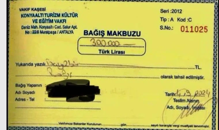 "RÜŞVET Mİ, BAĞIŞ MI? SAVCILIK İNCELEMEDE".