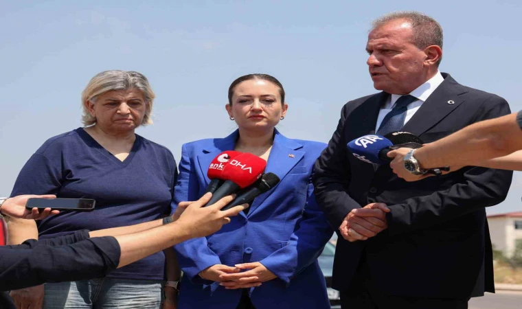 Vahap Seçer, Muhittin Böcek’i ziyaret etti