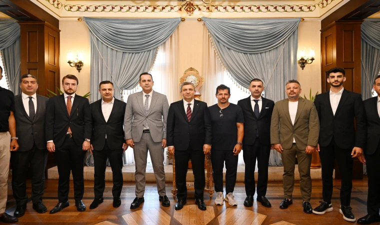 *VALİ ŞAHİN: HER ZAMAN ANTALYASPOR’UN YANINDA OLACAĞIZ*