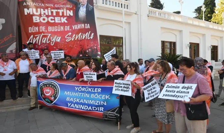 Yörüklerden Cumhurbaşkanı Erdoğan’a Muhittin Böcek mektubu!