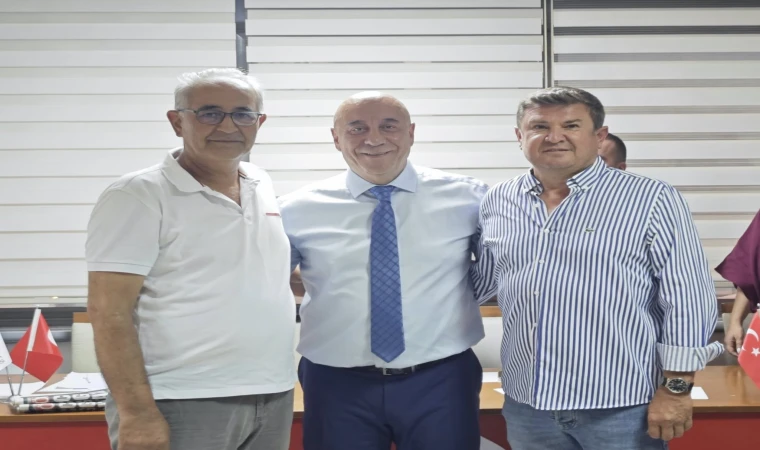 Zafer Partisi Muratpaşa'da Yasin Ünal Dönemi