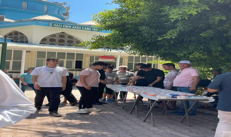 Zafer Partisi Muratpaşa’dan Aşure Etkinliği