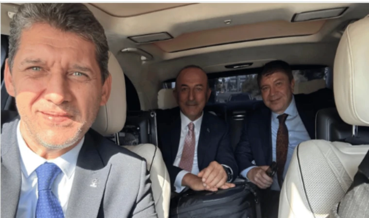 Çavuşoğlu ve Türel o söylentileri boşa çıkardı