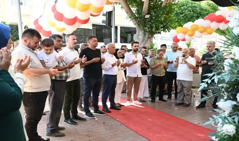 Fahri Duran; Esnafımızın Yanındayız