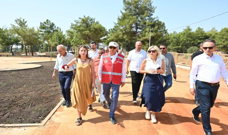 Kocagöz;Bu park sadece Duacı’ya değil, tüm Antalya’ya hizmet edecek.