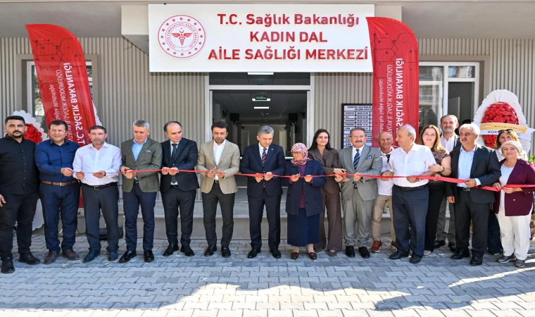 KORKUTELİ'NİN SAĞLIK ALTYAPISINA YENİ YATIRIM*