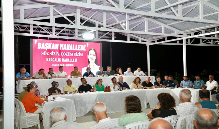 Saniye Başkan Sahada Talepleri Dinliyor, Çözümleri Yerinde Sunuyor