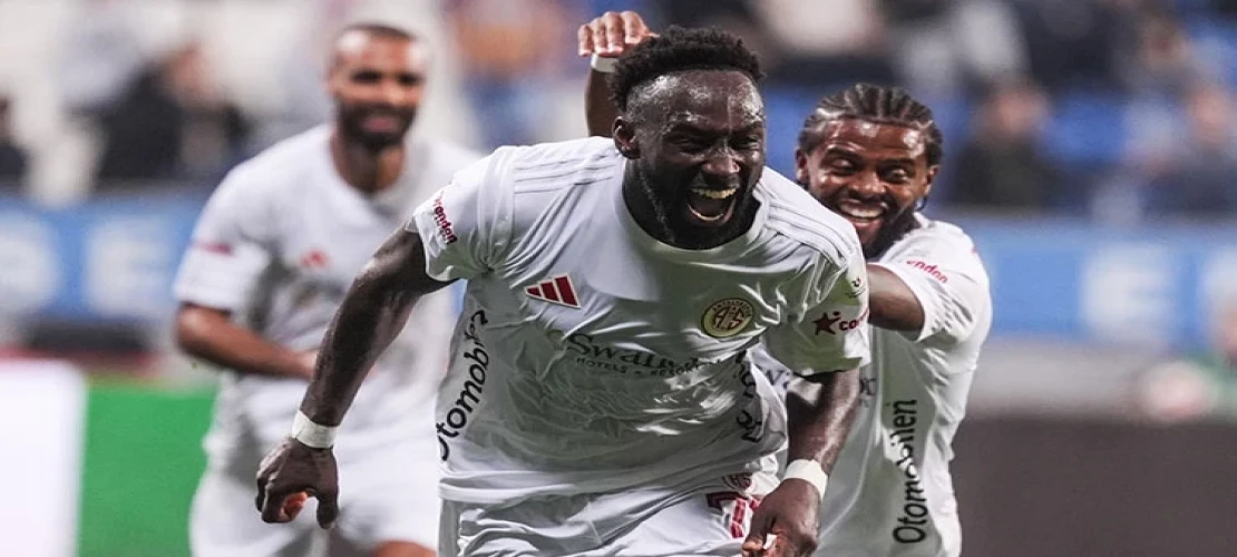 Eyüpspor 0-1 Antalyaspor