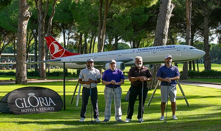 Gloria Hotels &amp; Resorts, 2025 Türk Hava Yolları Dünya Golf Kupası Büyük Finali’ne ev sahipliği yaptı!