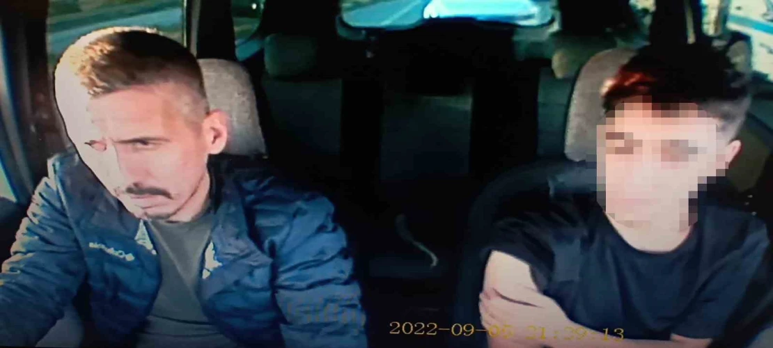 Tesadüfen emekli polis memurunun taksisine binince...