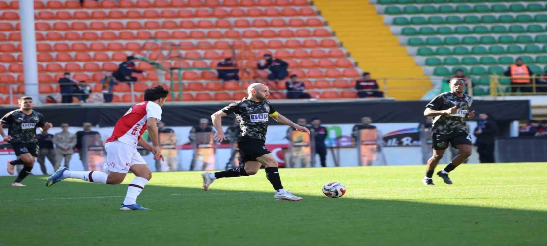 ALANYASPOR KARAGÜMRÜK İLE BERABERE KALDI