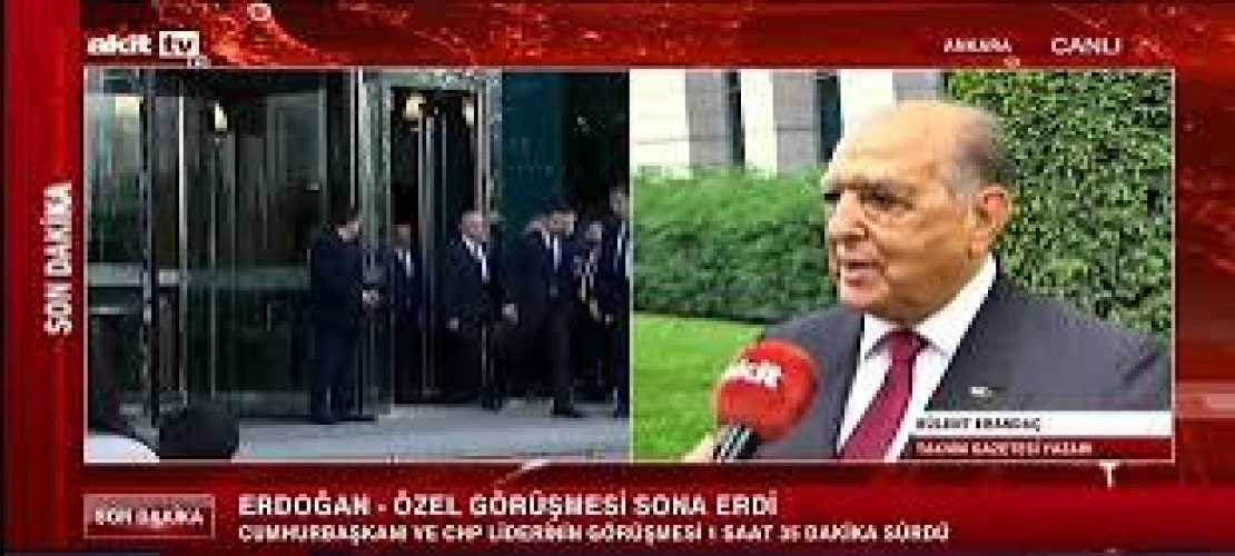 ERANDAÇLAR:EMİNE ERDOĞANIN AKRABASININ HASTALANDIRILMASI