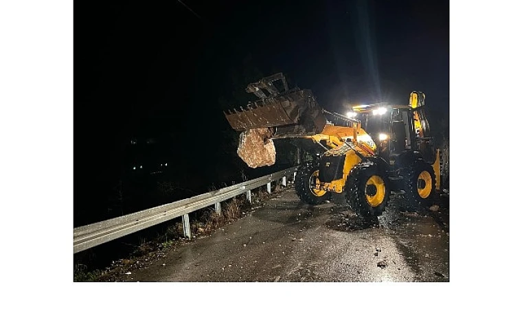 Kemer Belediyesi sahada