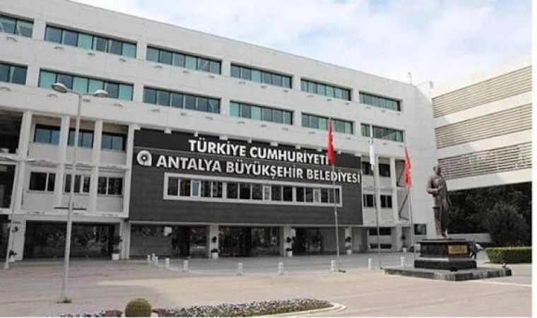 Antalya Büyükşehir Belediyesi soruşturmasında iddianame kabul edildi