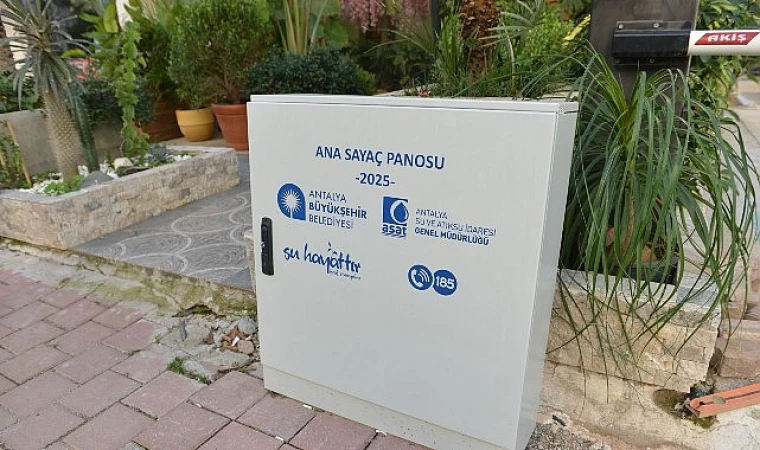 ASAT’tan su kayıplarına karşı ana sayaç uygulaması