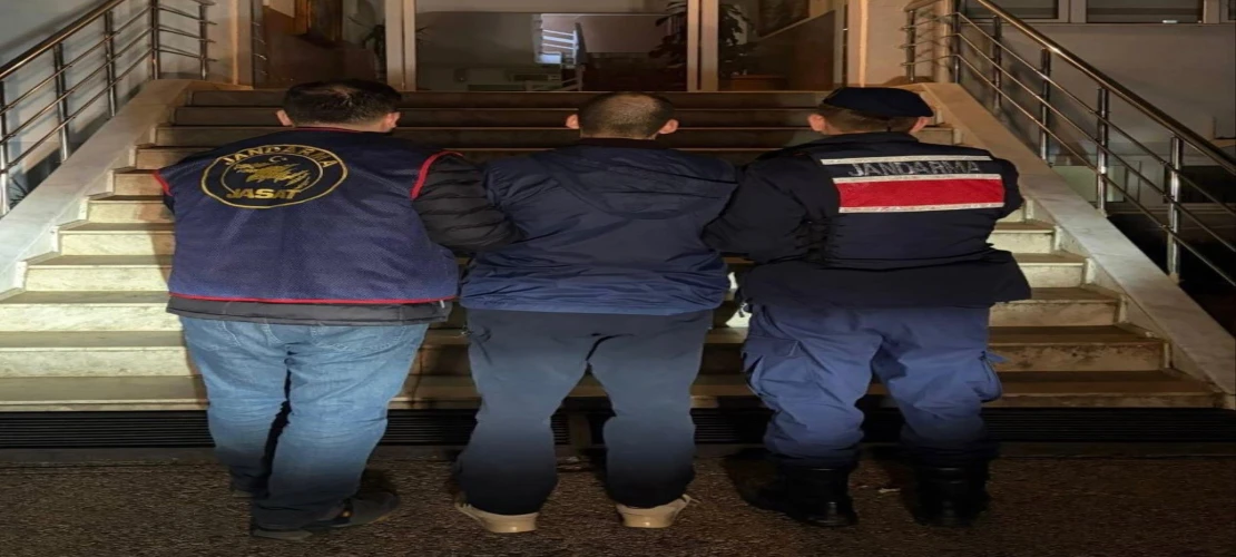 Hakkında 18 yıl 9 ay kesinleşmiş hapis cezası bulunan hükümlü yakalandı