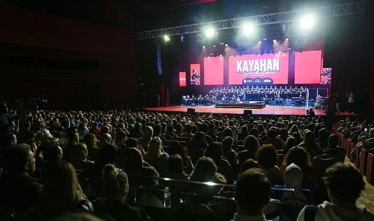 “Kayahan Şarkıları Konseri” İlk Defa Sanatseverlerle Buluştu